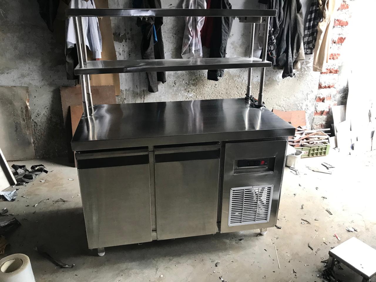 SS UnderCounter Refrigerator Manufacturer In Noida