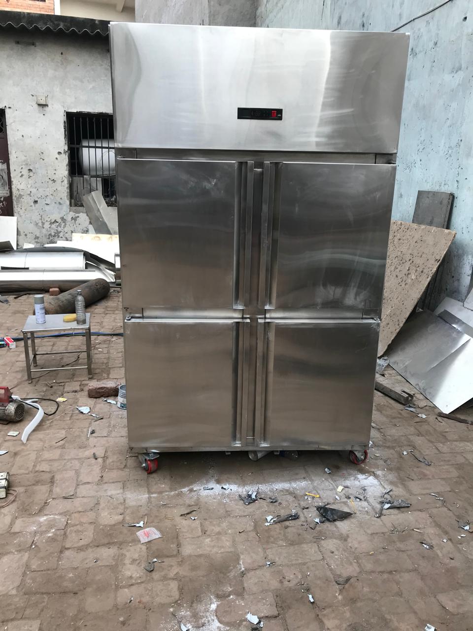 SS UnderCounter Refrigerator Noida