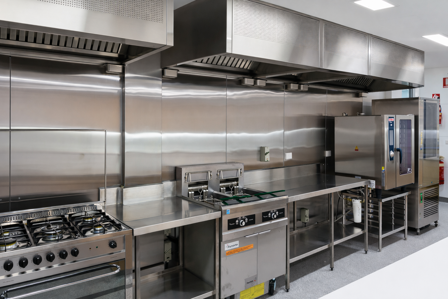 Workflow Optimized SS Continental Ranges Dubai