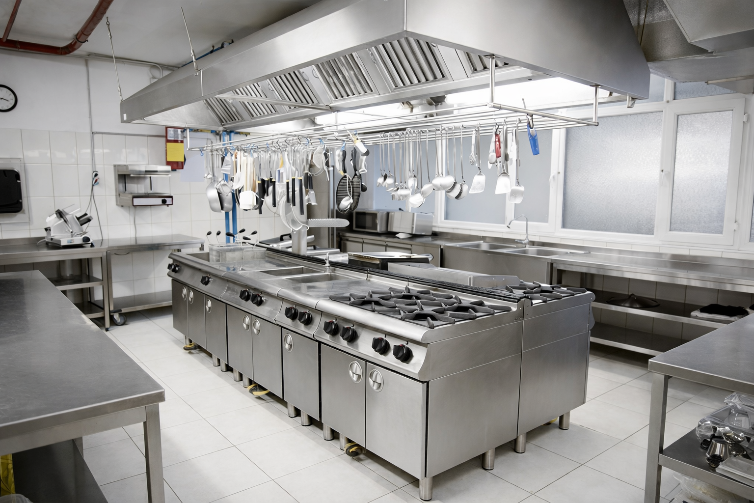 SS Commercial Continental Range Manufacturer Dubai