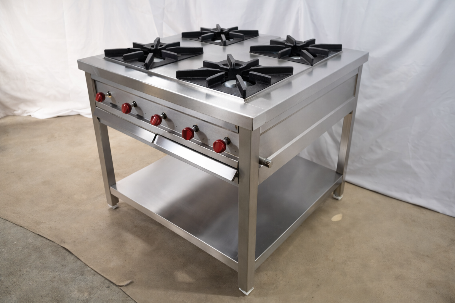 SS Commercial Continental Range Manufacturer in Dubai