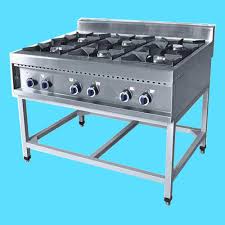 Commercial Continental Cooking Range Dubai