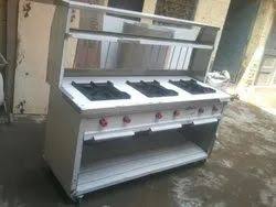 SS Chole Bhature Counter Setup India