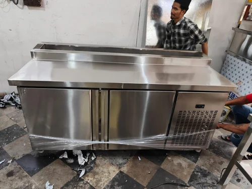 Food Grade SS UnderCounter Refrigerator Noida