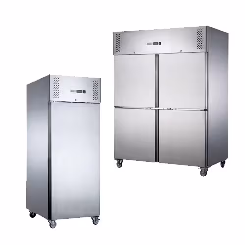 SS UnderCounter Refrigerator Design Noida