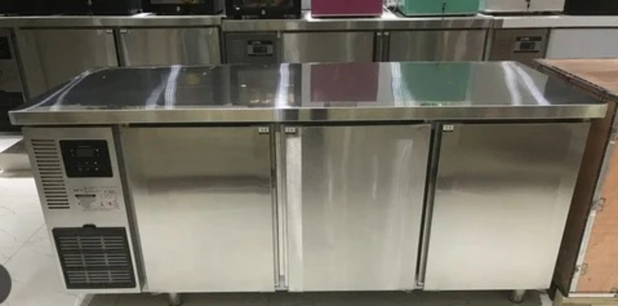 SS UnderCounter Refrigerator Manufacturer In Noida